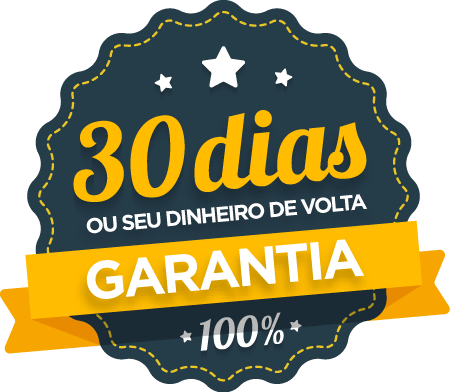 Garantia de 30 dias