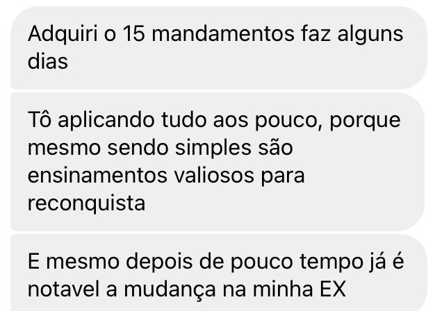 Depoimento de aluno do Método MRD #2