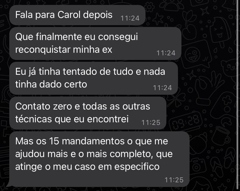 Depoimento de aluno do Método MRD #3
